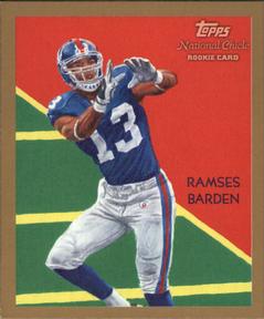 2009 Topps National Chicle - Mini #C132 Ramses Barden Front
