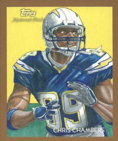 2009 Topps National Chicle - Mini #C147 Chris Chambers Front