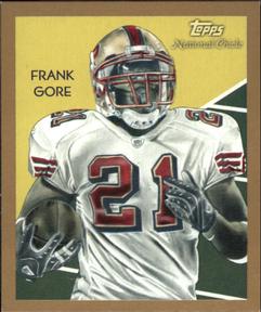 2009 Topps National Chicle - Mini #C150 Frank Gore Front