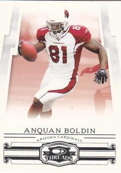 2007 Donruss Threads #1 Anquan Boldin Front