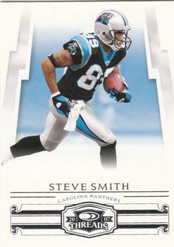 2007 Donruss Threads #8 Steve Smith Front