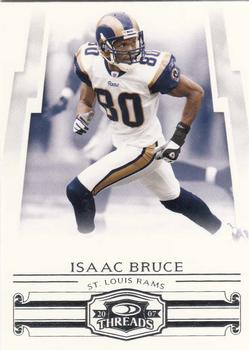 2007 Donruss Threads #48 Isaac Bruce Front