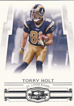 2007 Donruss Threads #51 Torry Holt Front