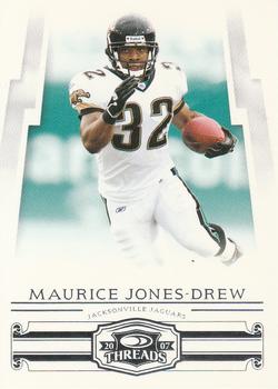2007 Donruss Threads #94 Maurice Jones-Drew Front