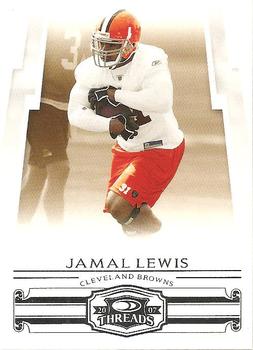2007 Donruss Threads #145 Jamal Lewis Front