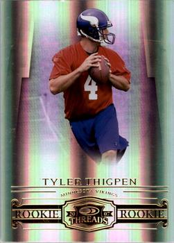 2007 Donruss Threads #153 Tyler Thigpen Front