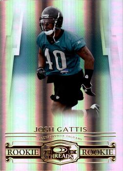 2007 Donruss Threads #170 Josh Gattis Front