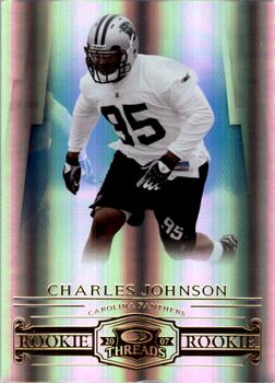 2007 Donruss Threads #188 Charles Johnson Front