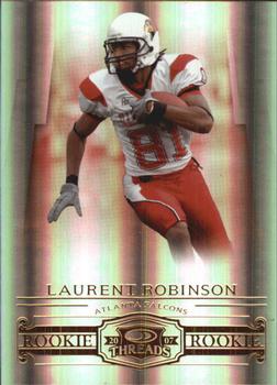 2007 Donruss Threads #193 Laurent Robinson Front