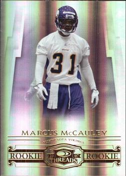 2007 Donruss Threads #195 Marcus McCauley Front