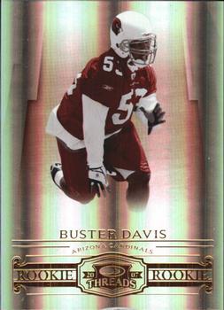 2007 Donruss Threads #196 Buster Davis Front