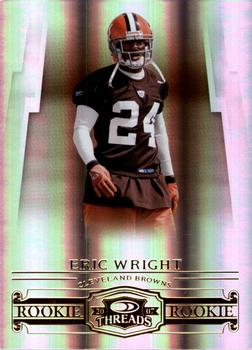 2007 Donruss Threads #204 Eric Wright Front