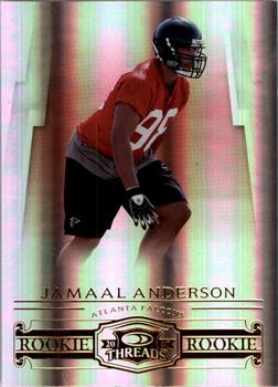 2007 Donruss Threads #223 Jamaal Anderson Front