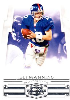 2007 Donruss Threads #108 Eli Manning Front