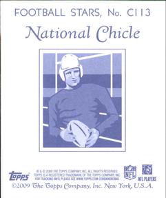 2009 Topps National Chicle - Mini Chicle Back #C113 James Casey Back