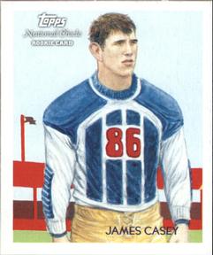 2009 Topps National Chicle - Mini Chicle Back #C113 James Casey Front