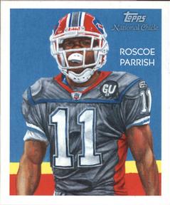 2009 Topps National Chicle - Mini Chicle Back #C129 Roscoe Parrish Front