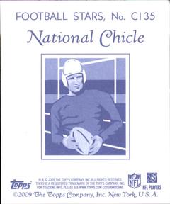 2009 Topps National Chicle - Mini Chicle Back #C135 Kevin Smith Back