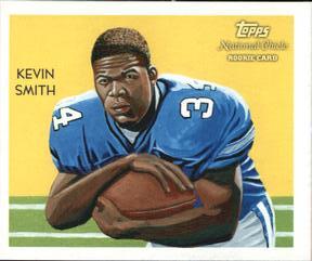 2009 Topps National Chicle - Mini Chicle Back #C135 Kevin Smith Front