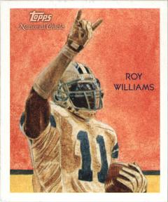 2009 Topps National Chicle - Mini Chicle Back #C164 Roy Williams Front
