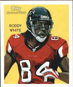 2009 Topps National Chicle - Mini Chicle Back #C175 Roddy White Front