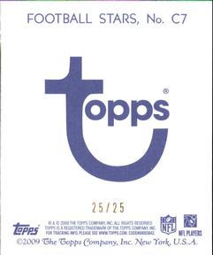 2009 Topps National Chicle - Mini Topps Back #C7 Mario Williams Back