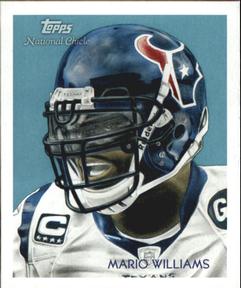 2009 Topps National Chicle - Mini Topps Back #C7 Mario Williams Front