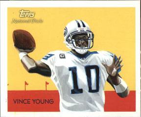 2009 Topps National Chicle - Mini Topps Back #C56 Vince Young Front