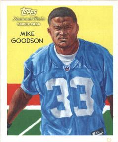 2009 Topps National Chicle - Mini Topps Back #C68 Mike Goodson Front