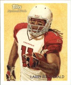 2009 Topps National Chicle - Mini Topps Back #C80 Larry Fitzgerald Front