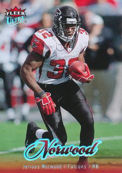 2007 Ultra #6 Jerious Norwood Front