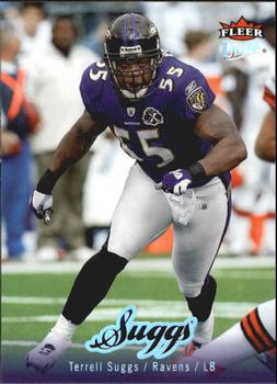 2007 Ultra #13 Terrell Suggs Front