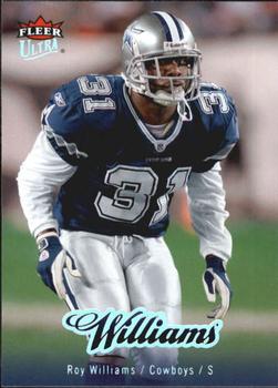 2007 Ultra #48 Roy Williams Front