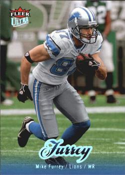 2007 Ultra #66 Mike Furrey Front