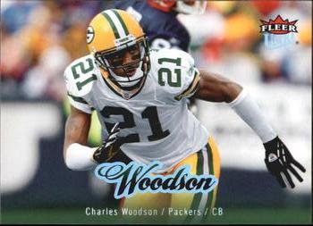 2007 Ultra #67 Charles Woodson Front