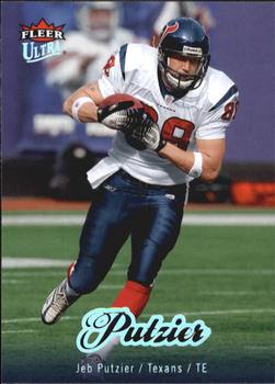 2007 Ultra #75 Jeb Putzier Front