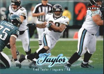 2007 Ultra #90 Fred Taylor Front