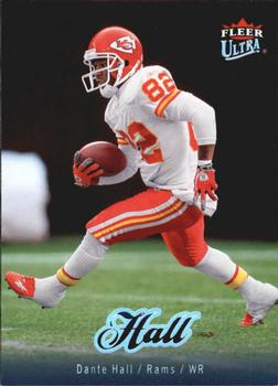 2007 Ultra #96 Dante Hall Front