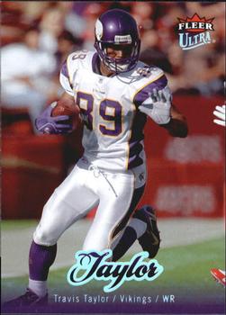 2007 Ultra #111 Travis Taylor Front