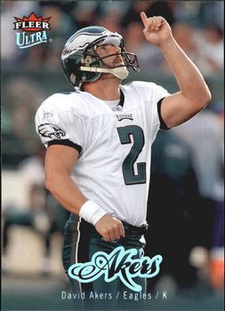 2007 Ultra #145 David Akers Front