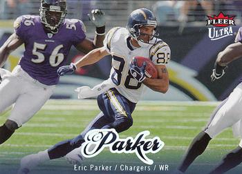 2007 Ultra #159 Eric Parker Front