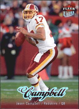 2007 Ultra #198 Jason Campbell Front