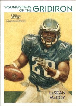 2009 Topps National Chicle - Youngsters of the Gridiron #YG-7 LeSean McCoy Front