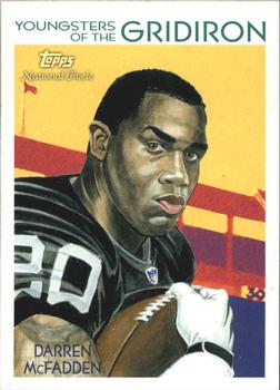 2009 Topps National Chicle - Youngsters of the Gridiron #YG-13 Darren McFadden Front