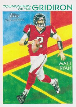 2009 Topps National Chicle - Youngsters of the Gridiron #YG-16 Matt Ryan Front