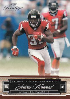 2007 Playoff Prestige #7 Jerious Norwood Front