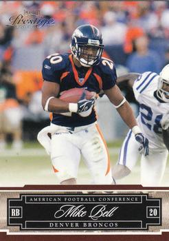 2007 Playoff Prestige #47 Mike Bell Front