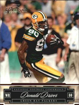 2007 Playoff Prestige #56 Donald Driver Front