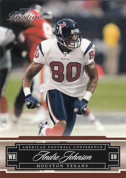 2007 Playoff Prestige #59 Andre Johnson Front