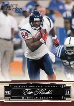 2007 Playoff Prestige #61 Eric Moulds Front